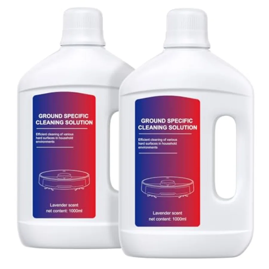 Floor Cleaning Solution 1L Compatible with Dreame Wet and Dry Vacuum and Robot Residue and Streak Free, Suitable for All Robot
Floor Cleaning Solution 1L Compatible with Dreame Wet and Dry Vacuum and Robot Residue and Streak Free, Suitable for All Robot