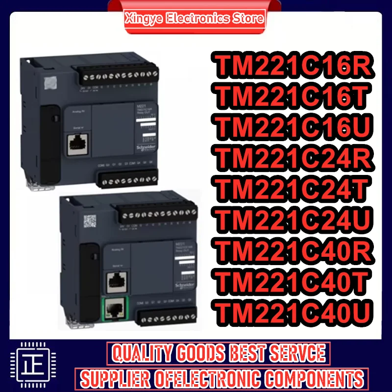 TM221C16R TM221C16T TM221C16U TM221C24R TM221C24T TM221C24U TM221C40R TM221C40T TM221C40U New Original in stock
TM221C16R TM221C16T TM221C16U TM221C24R TM221C24T TM221C24U TM221C40R TM221C40T TM221C40U New Original in stock