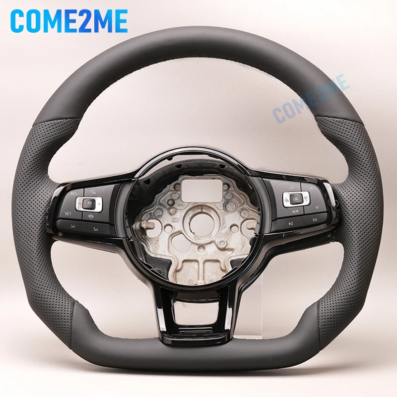 Steering Wheel With Red Stitching And Leather Perforation Suitable For Golf 7 Original High-Quality Steering Wheel GTI
Steering Wheel With Red Stitching And Leather Perforation Suitable For Golf 7 Original High-Quality Steering Wheel GTI