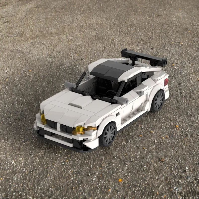 436 шт. MOC Speed Champions BMWed M4 GTS F82 белая модель спортивного автомобиля, образовательные строительные блоки, подарок на день рождения, сделай сам
436 шт. MOC Speed Champions BMWed M4 GTS F82 белая модель спортивного автомобиля, образовательные строительные блоки, подарок на день рождения, сделай сам