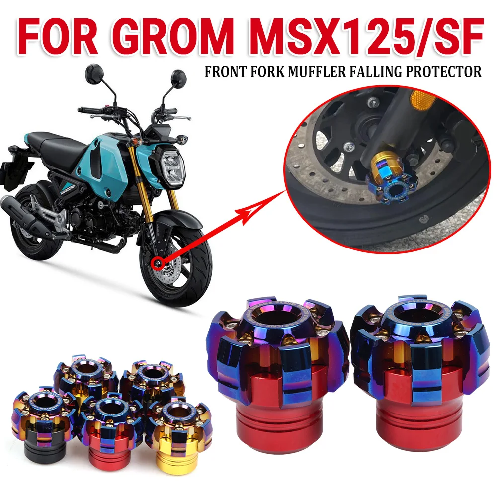 Для мотоцикла HONDA GROM MSX125 SF MSX 125 SF 125SF MSX125SF Передняя Задняя ось вилки слайдер скольжения оси колеса Защитная крышка
Для мотоцикла HONDA GROM MSX125 SF MSX 125 SF 125SF MSX125SF Передняя Задняя ось вилки слайдер скольжения оси колеса Защитная крышка