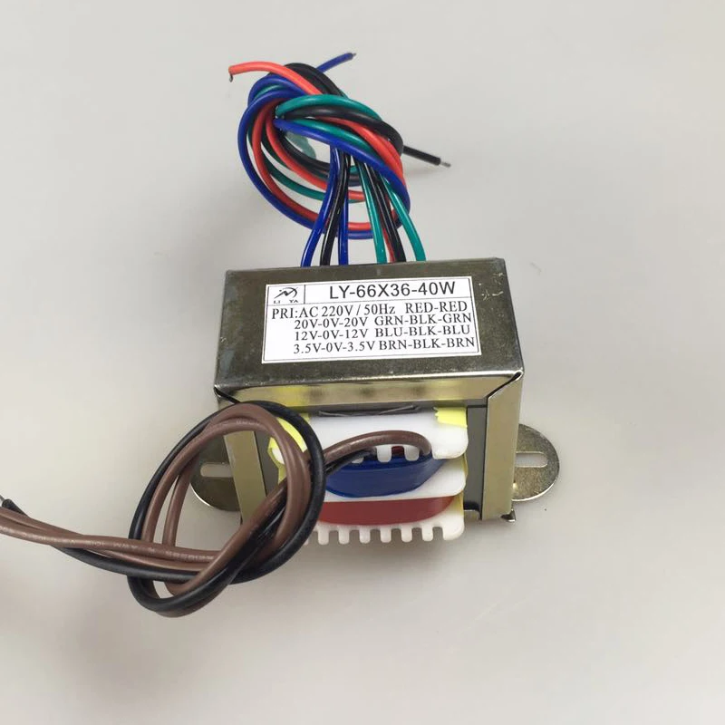 40W square transformer 220V to 8V/12V/15V/18V/20V/24V/ EI transformer equipment power supply can be customized
40W square transformer 220V to 8V/12V/15V/18V/20V/24V/ EI transformer equipment power supply can be customized