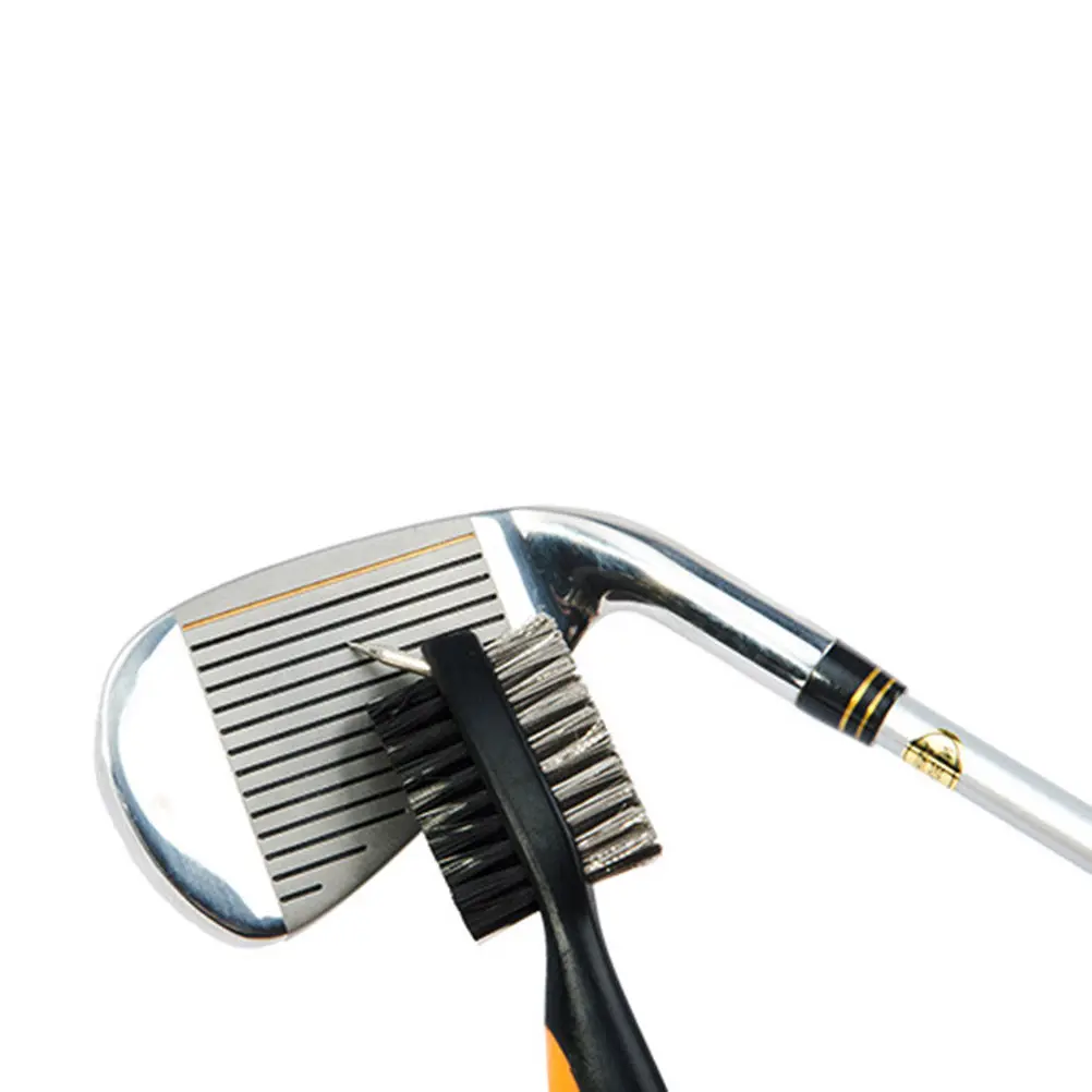 Club Cleaning Brush Dual Sided Design Ergonomic Handle Portable Club Groove and Spike Cleaner Heavy Duty Material
Club Cleaning Brush Dual Sided Design Ergonomic Handle Portable Club Groove and Spike Cleaner Heavy Duty Material