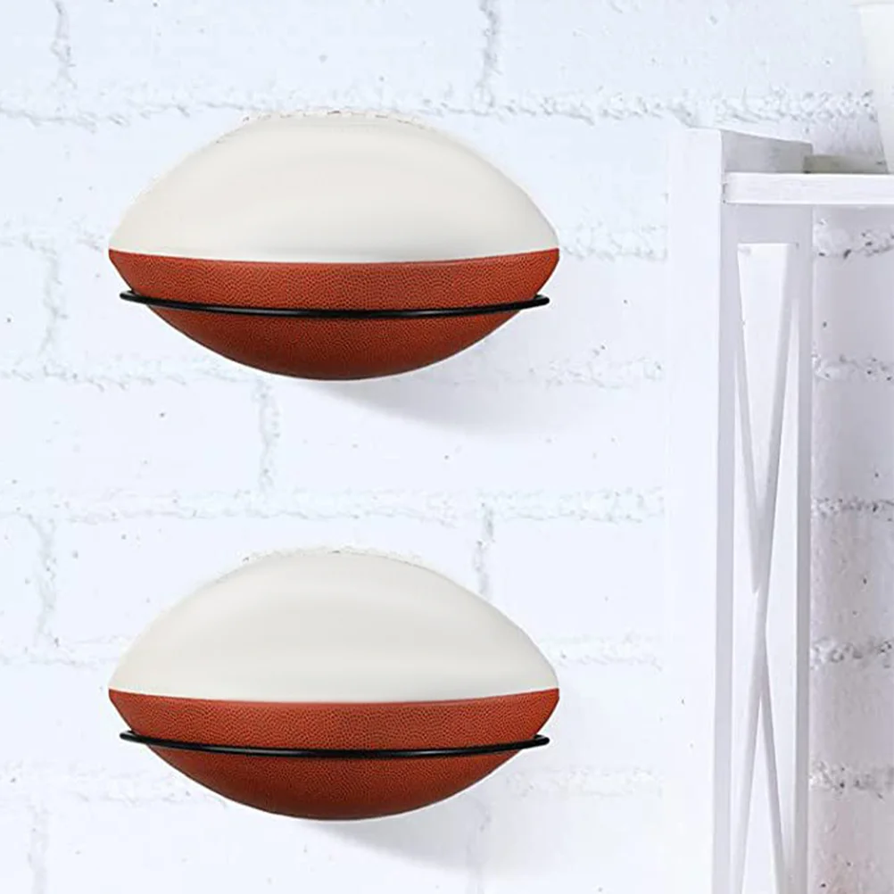 2Pcs Iron Ball Holder Wall Mounted Basketball Storage Rack Heavy Duty Display Stand for Football Hats and Sports Equipment
2Pcs Iron Ball Holder Wall Mounted Basketball Storage Rack Heavy Duty Display Stand for Football Hats and Sports Equipment
