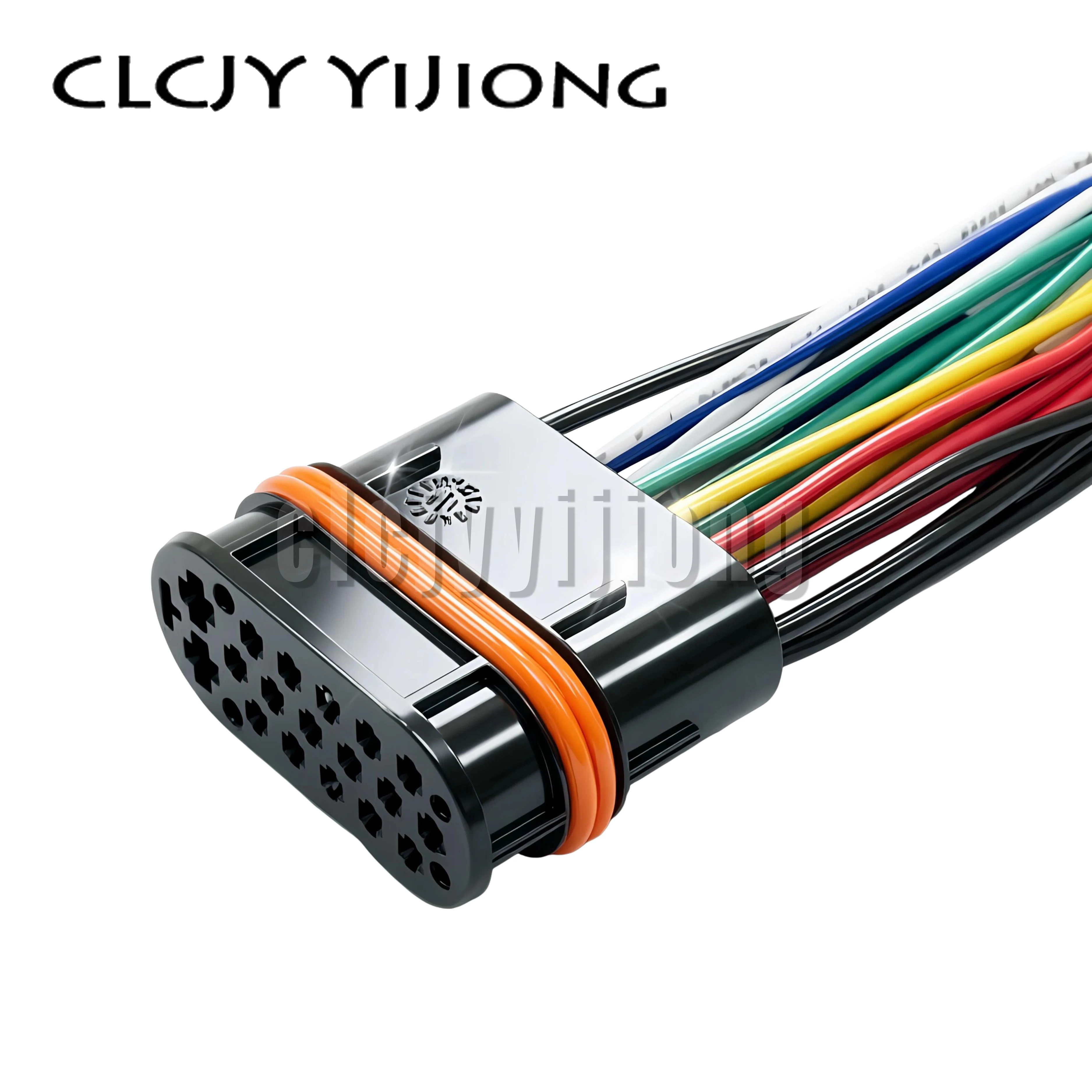 1 Set 18 Pin Automotive Waterproof Electrical Harness Connector 9002862E Female Electric Plug Cable Socket For Car Wire
1 Set 18 Pin Automotive Waterproof Electrical Harness Connector 9002862E Female Electric Plug Cable Socket For Car Wire
