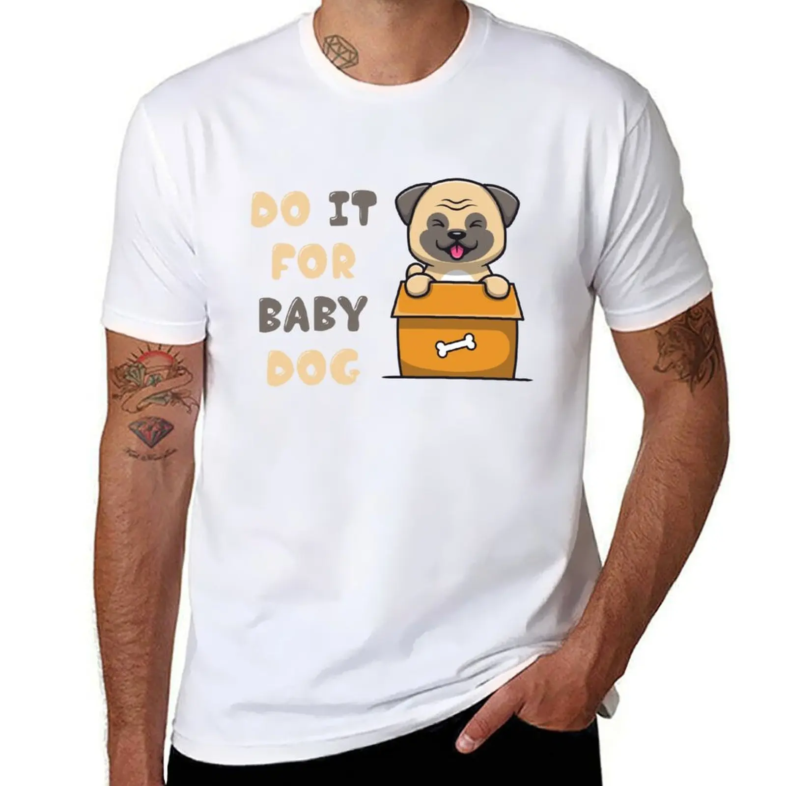 Do It For The Baby Dog T-Shirt anime t shirts oversize t shirt man casual T-Shirt
Do It For The Baby Dog T-Shirt anime t shirts oversize t shirt man casual T-Shirt