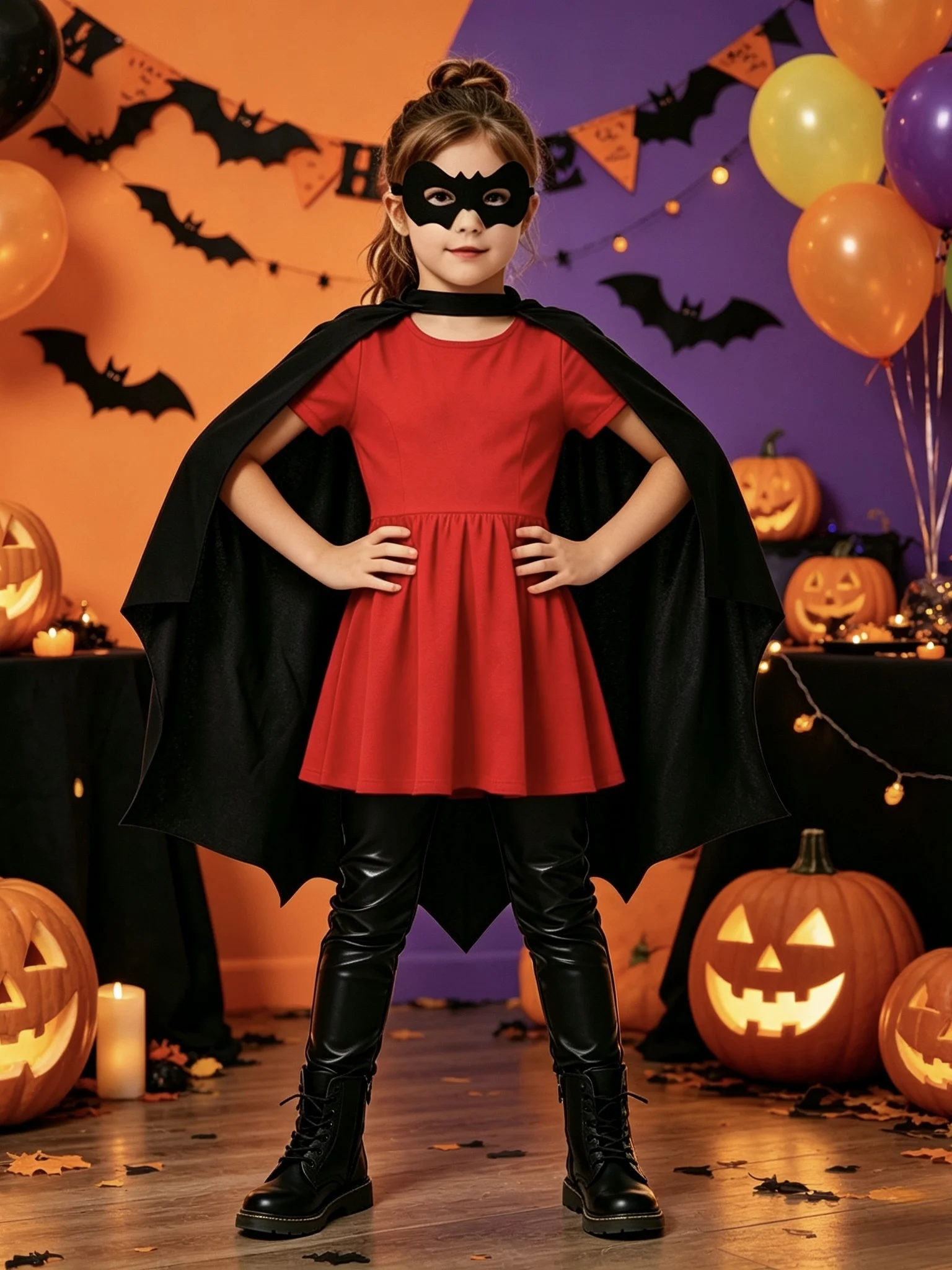 Halloween Children's Cosplay Superhero Bat Robe Irregular Party Shawl Masquerade Ball Costume Accessory Chinese Net Material
Halloween Children's Cosplay Superhero Bat Robe Irregular Party Shawl Masquerade Ball Costume Accessory Chinese Net Material
