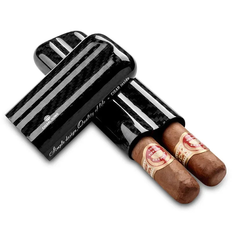 Cigar Moisturizer Tube Travel Portable Vintage Carbon Fiber Cigar Tube 3 Pack Cigarette Accessories Cigar Humidor Mainland China
Cigar Moisturizer Tube Travel Portable Vintage Carbon Fiber Cigar Tube 3 Pack Cigarette Accessories Cigar Humidor Mainland China