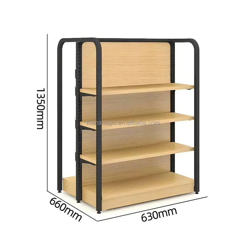 Customize.Adjustable Disassembled Supermarket Gondola Shelving Retail Display Rack Shelves Sale With 3D Design
Customize.Adjustable Disassembled Supermarket Gondola Shelving Retail Display Rack Shelves Sale With 3D Design