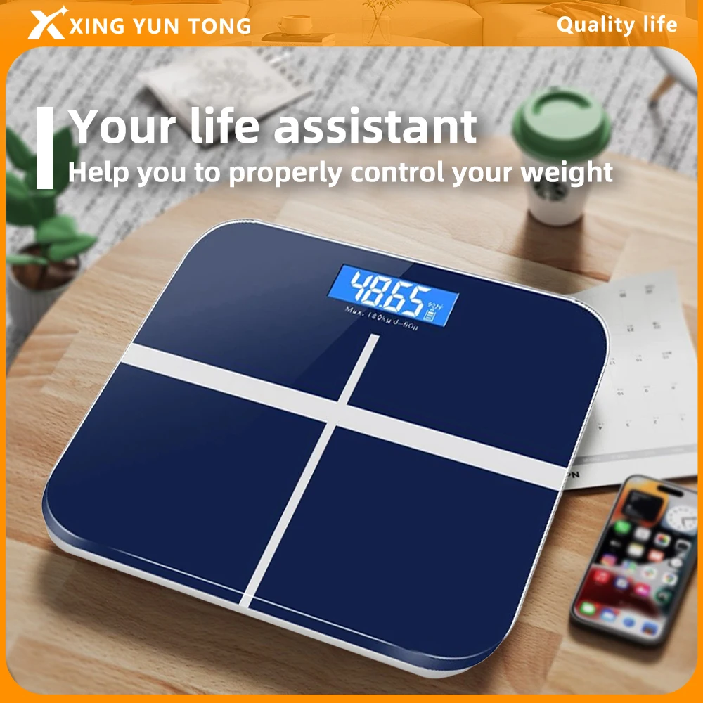 Weight Loss Weighing Device LED Display Smart Body Weight Scale USB Charging Precision Electronic Scale for Home Office Adult
Weight Loss Weighing Device LED Display Smart Body Weight Scale USB Charging Precision Electronic Scale for Home Office Adult