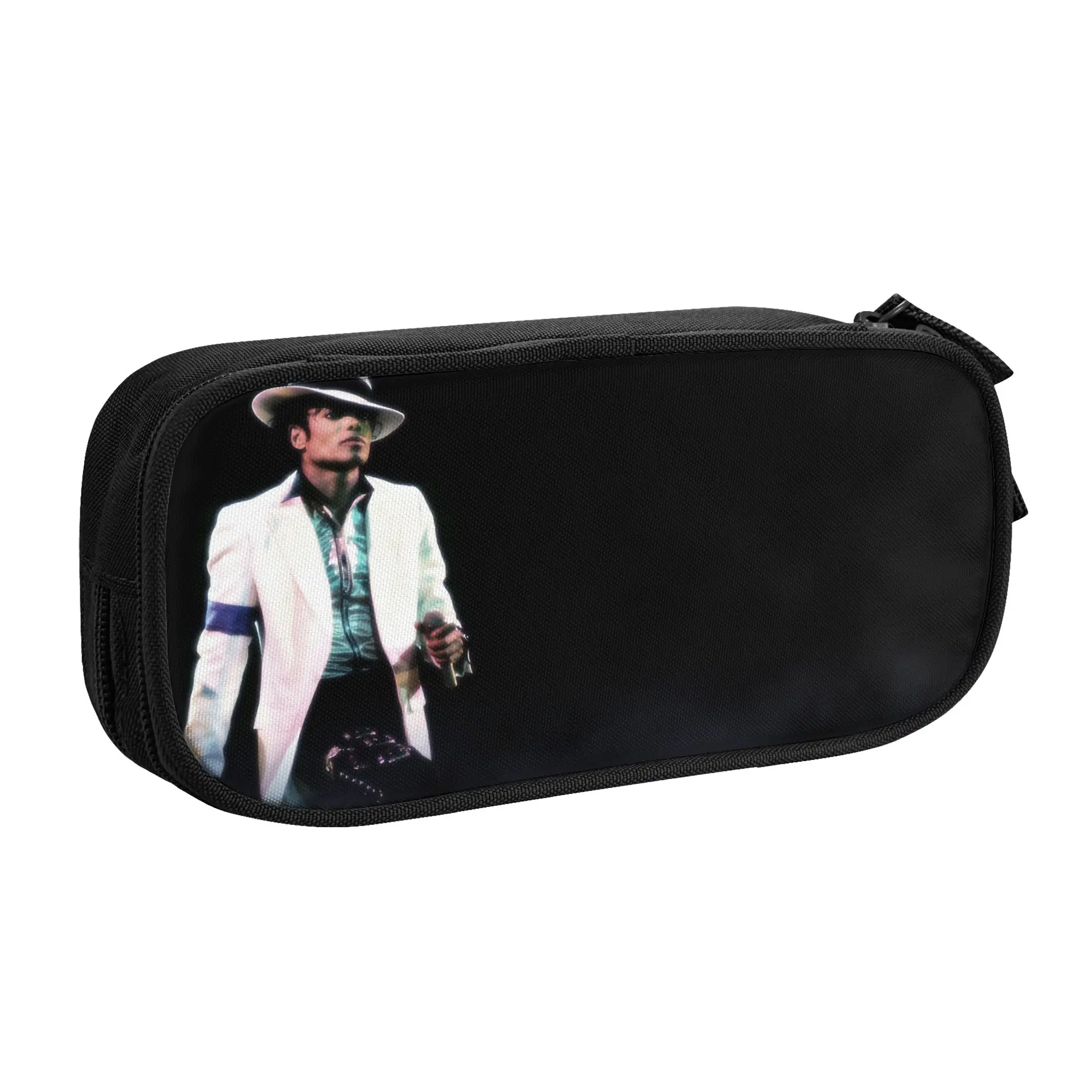 Fun Michael Jackson Pencil Case MJJ Pop Music Singer Pencilcases Pen Box for Student Bags Students School Cosmetic Stationery
Fun Michael Jackson Pencil Case MJJ Pop Music Singer Pencilcases Pen Box for Student Bags Students School Cosmetic Stationery