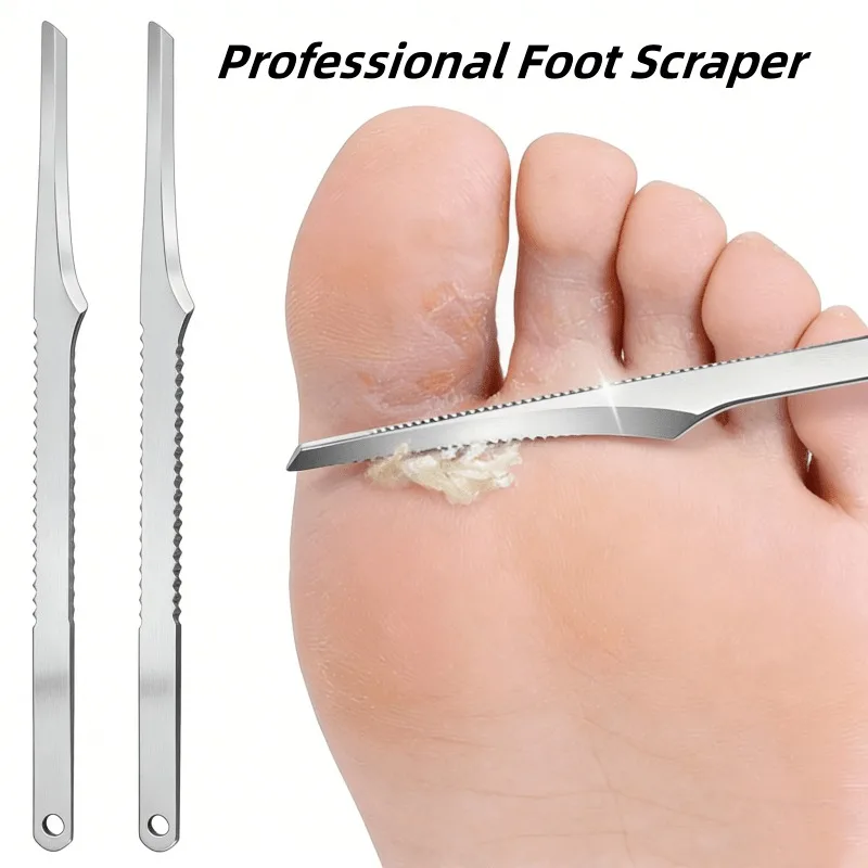 3PCS Professional Pedicure Kit Foot Files and Callus Removers for Dead Skin Dead Skin Scraper Durable Foot Care Tools
3PCS Professional Pedicure Kit Foot Files and Callus Removers for Dead Skin Dead Skin Scraper Durable Foot Care Tools