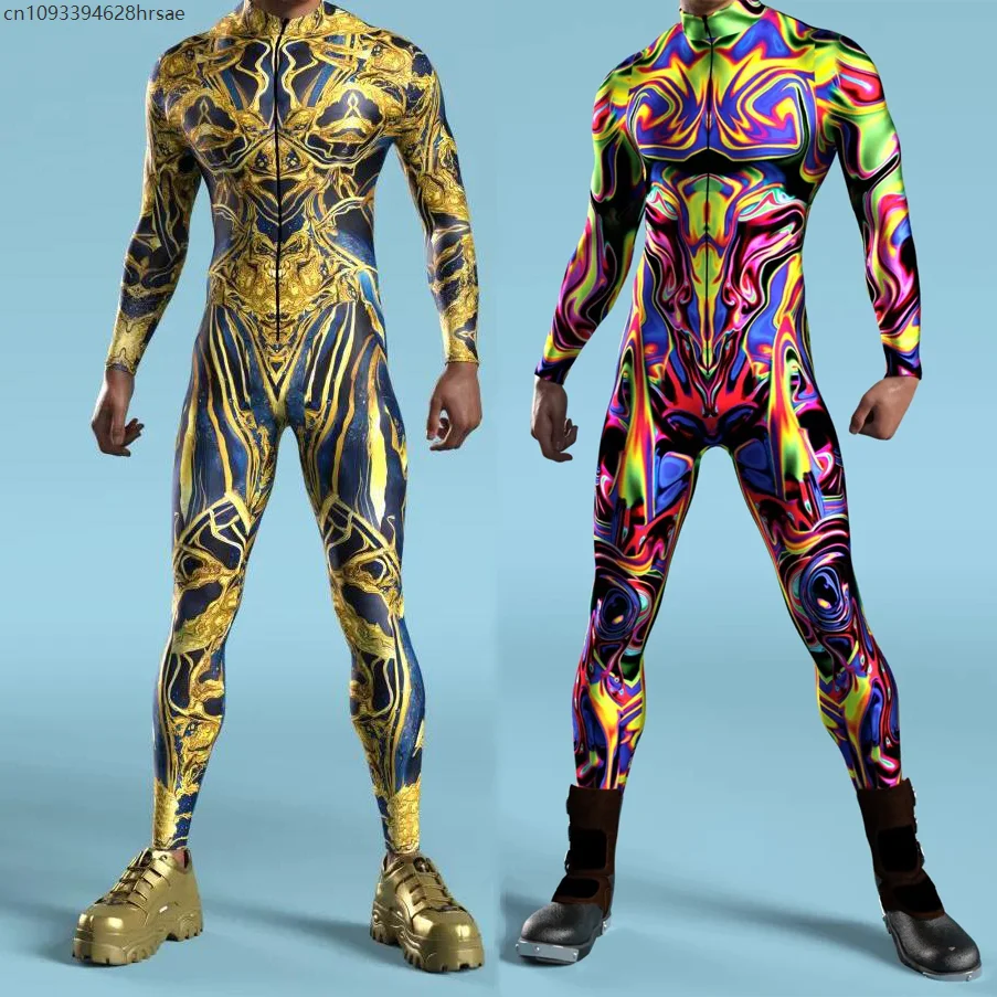 Mechanical Cyber Armor Cyber Jumpsuit Cosplay Punk Bodysuit Steampunk Costume Halloween Party Shows Men Cool Zentai Suit
Mechanical Cyber Armor Cyber Jumpsuit Cosplay Punk Bodysuit Steampunk Costume Halloween Party Shows Men Cool Zentai Suit