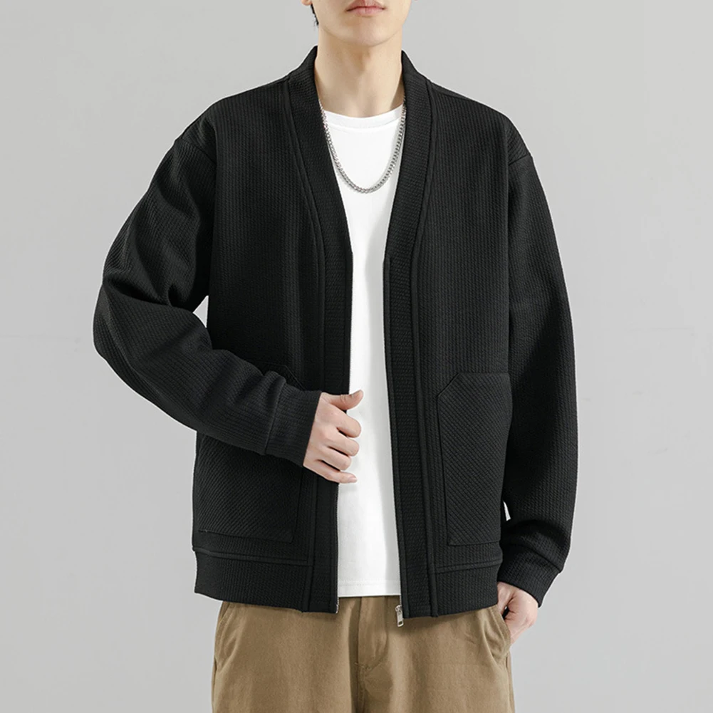 Fashion Cardigan Mens Knitted Jacket For Autumn Style L Spring Autumn Clothing For Men Cardigan Long Sleeve Outerwear
Fashion Cardigan Mens Knitted Jacket For Autumn Style L Spring Autumn Clothing For Men Cardigan Long Sleeve Outerwear