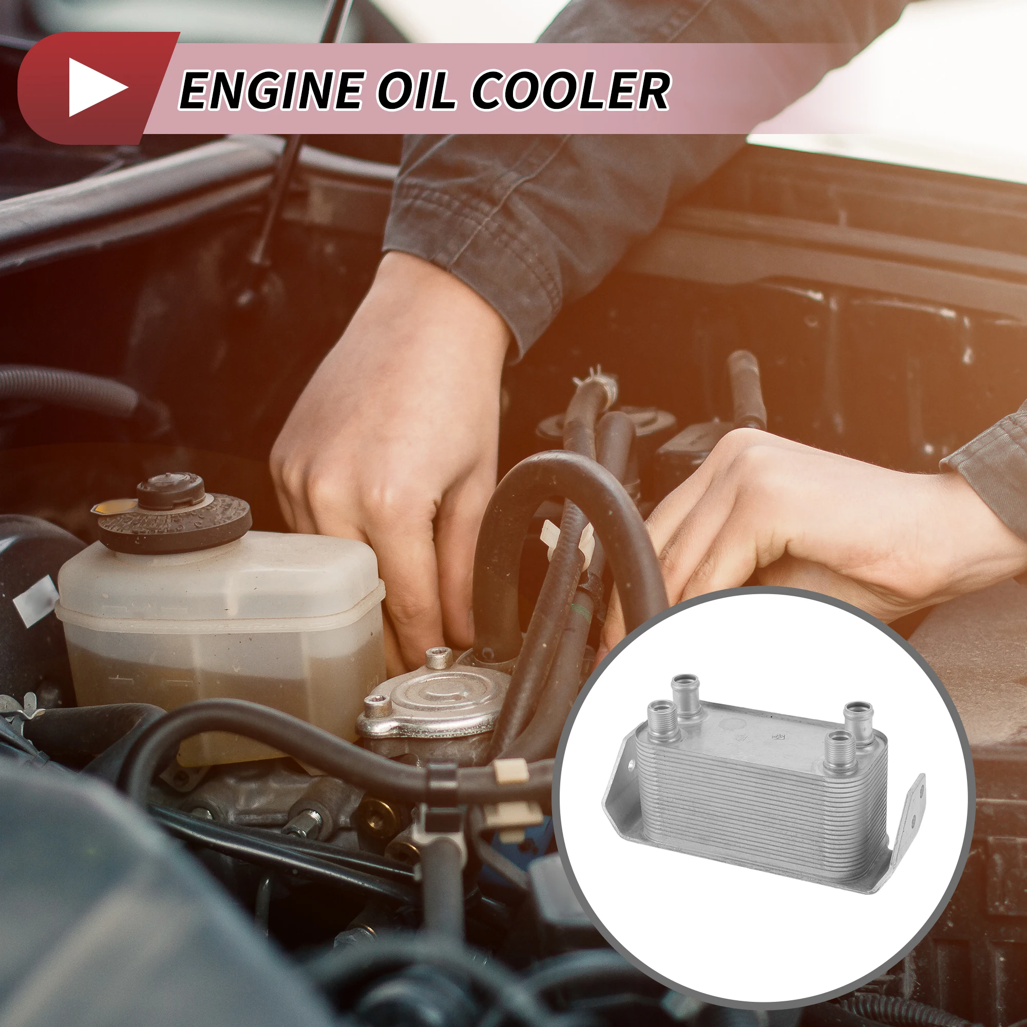 Масляный радиатор двигателя UXCELL для Land Rover LR4 10-13 No LR013722 Масляный радиатор трансмиссии
Масляный радиатор двигателя UXCELL для Land Rover LR4 10-13 No LR013722 Масляный радиатор трансмиссии