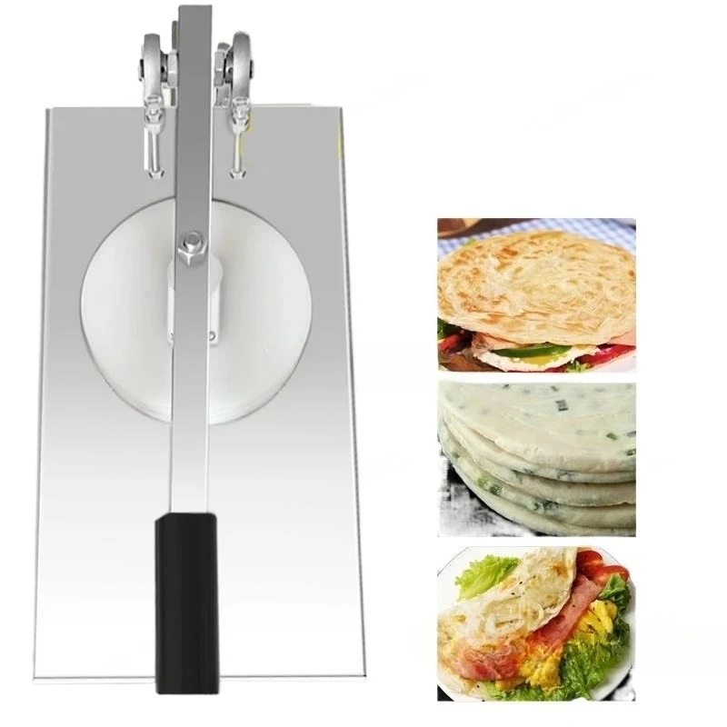 Manual Dough Pressing Tool Stainless Steel Pizza Making Equipment for Commercial Use
Manual Dough Pressing Tool Stainless Steel Pizza Making Equipment for Commercial Use