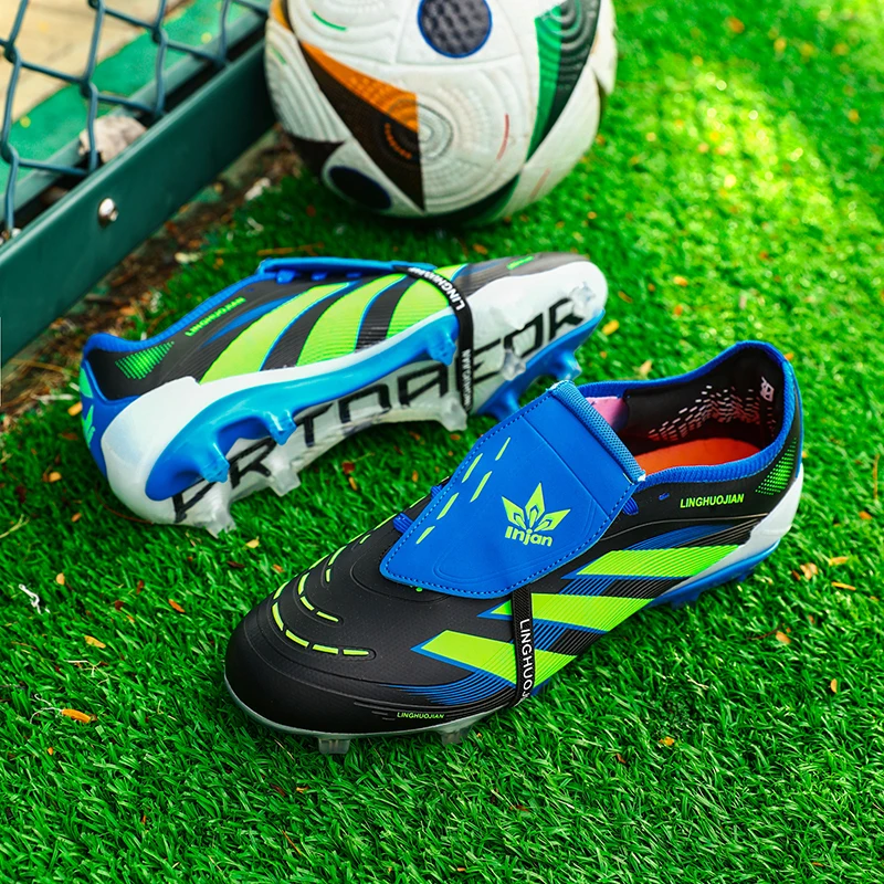 Professional Sports Outdoor Football Shoes – Men's Firm Ground Soccer Cleats with Breathable Design
Professional Sports Outdoor Football Shoes – Men's Firm Ground Soccer Cleats with Breathable Design