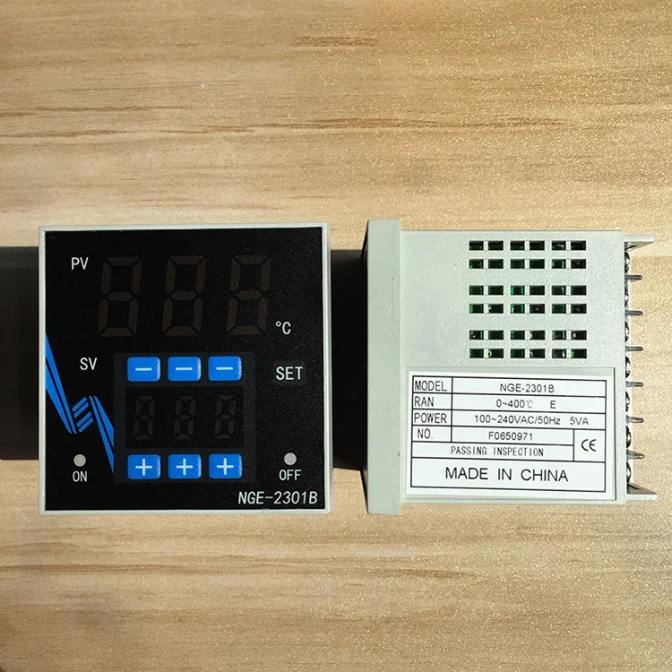 1 шт. новый NGE-2301A NGE-2301B для запечатывающей машины, цифровой регулятор температуры
1 шт. новый NGE-2301A NGE-2301B для запечатывающей машины, цифровой регулятор температуры