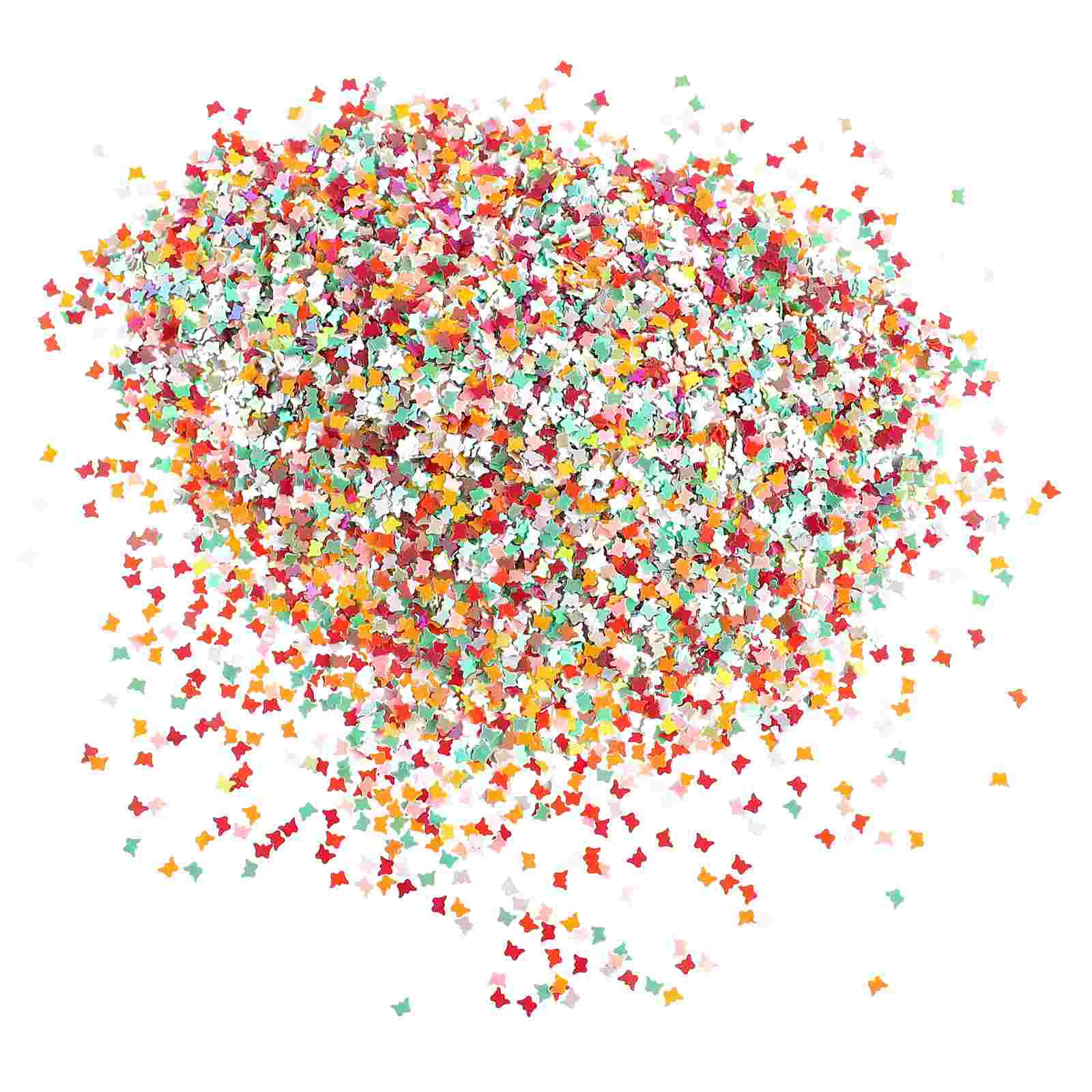 1600 Pcs Ring Sequin Butterfly Confetti DIY Craft Manicure Wedding Decor Accessories Bride
1600 Pcs Ring Sequin Butterfly Confetti DIY Craft Manicure Wedding Decor Accessories Bride