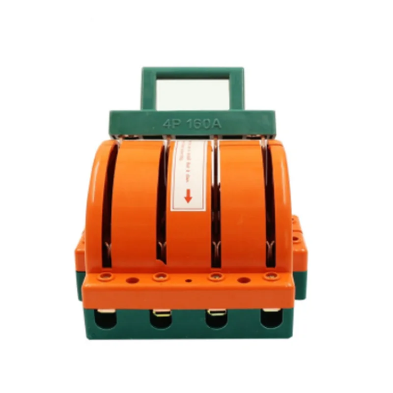 Heavy Duty 4Poles Double Throw 4PDT 30A63A 100A 160A Electronic Circuit Safety Knife Blade Disconnect Switches
Heavy Duty 4Poles Double Throw 4PDT 30A63A 100A 160A Electronic Circuit Safety Knife Blade Disconnect Switches