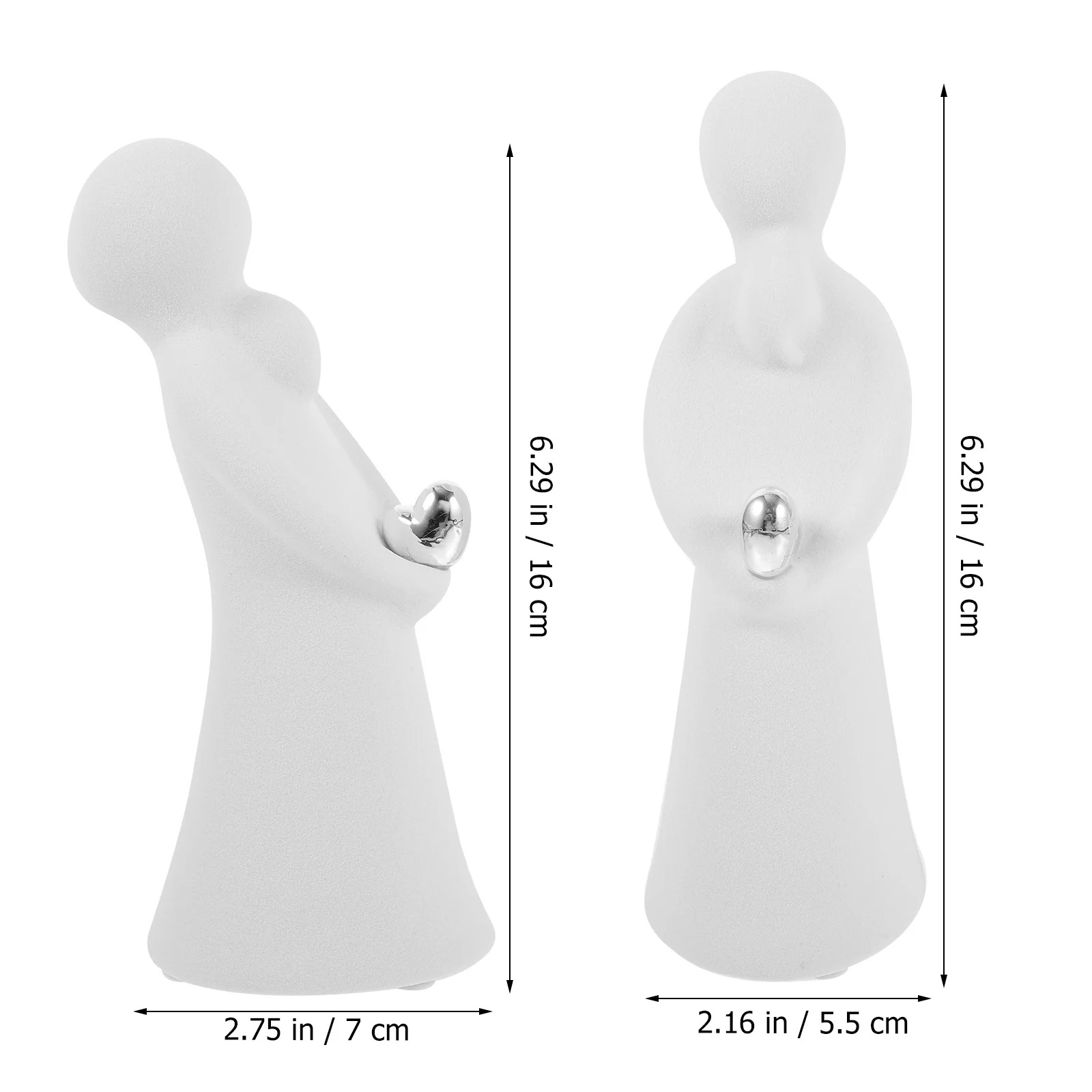 1Pair Ceramic Couple Sculpture Abstract Kissing Lovers Desktop Ornament Romantic Home Decor Valentine Gift Ceramic Crafts Decor
1Pair Ceramic Couple Sculpture Abstract Kissing Lovers Desktop Ornament Romantic Home Decor Valentine Gift Ceramic Crafts Decor