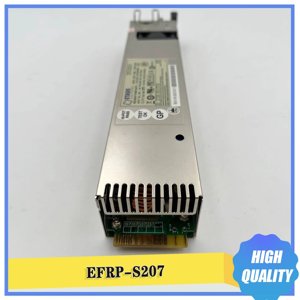 Блок питания для ETASIS EFRP-S207, 200 Вт, 100–240 В переменного тока, +/-10%10%
Блок питания для ETASIS EFRP-S207, 200 Вт, 100–240 В переменного тока, +/-10%10%