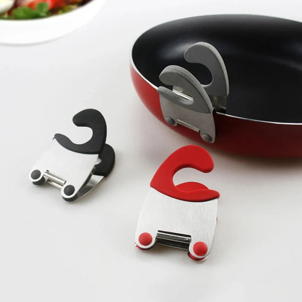 1 шт., кухонная стойка из нержавеющей стали, зажим для ложки, боковой зажим для сковороды, кухонные гаджеты, многофункциональный силиконовый зажим
1 шт., кухонная стойка из нержавеющей стали, зажим для ложки, боковой зажим для сковороды, кухонные гаджеты, многофункциональный силиконовый зажим