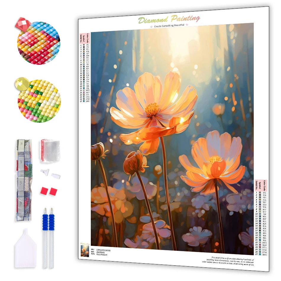 RUOPOTY 5D DIY Diamond Painting Flower Landscape Mosaic Full Square/Round Diamond Embroidery Cross Stitch Home Decoration
RUOPOTY 5D DIY Diamond Painting Flower Landscape Mosaic Full Square/Round Diamond Embroidery Cross Stitch Home Decoration