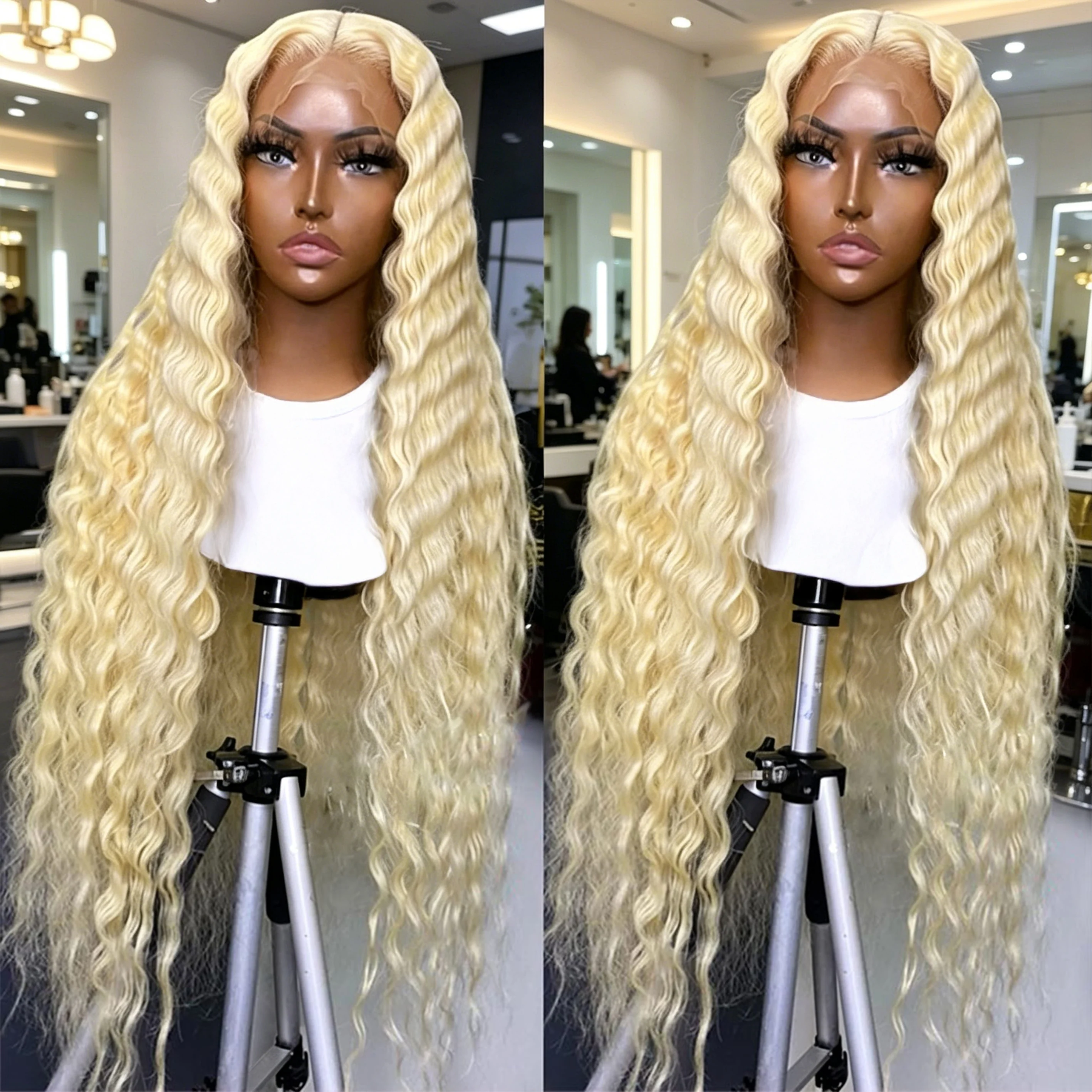 613 Hd Lace Frontal Wig Human Hair Wigs 5X5 Glueless For Hair 13X6 Hd Lace Front Human Hair Wig Vietnamese Blonde Wig Curly Wig
613 Hd Lace Frontal Wig Human Hair Wigs 5X5 Glueless For Hair 13X6 Hd Lace Front Human Hair Wig Vietnamese Blonde Wig Curly Wig