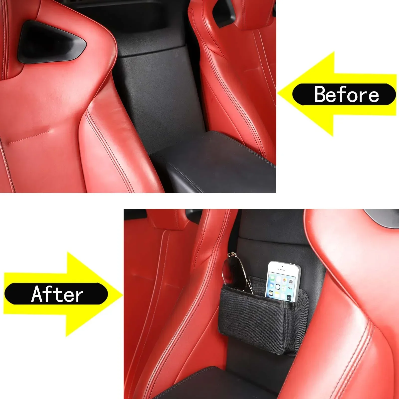 For 2013+ Jaguar F-TYPE Oxford Cloth Black Car Center Console Armrest Box Storage Bag Mobile Phone Storage Bag Car Accessories
For 2013+ Jaguar F-TYPE Oxford Cloth Black Car Center Console Armrest Box Storage Bag Mobile Phone Storage Bag Car Accessories