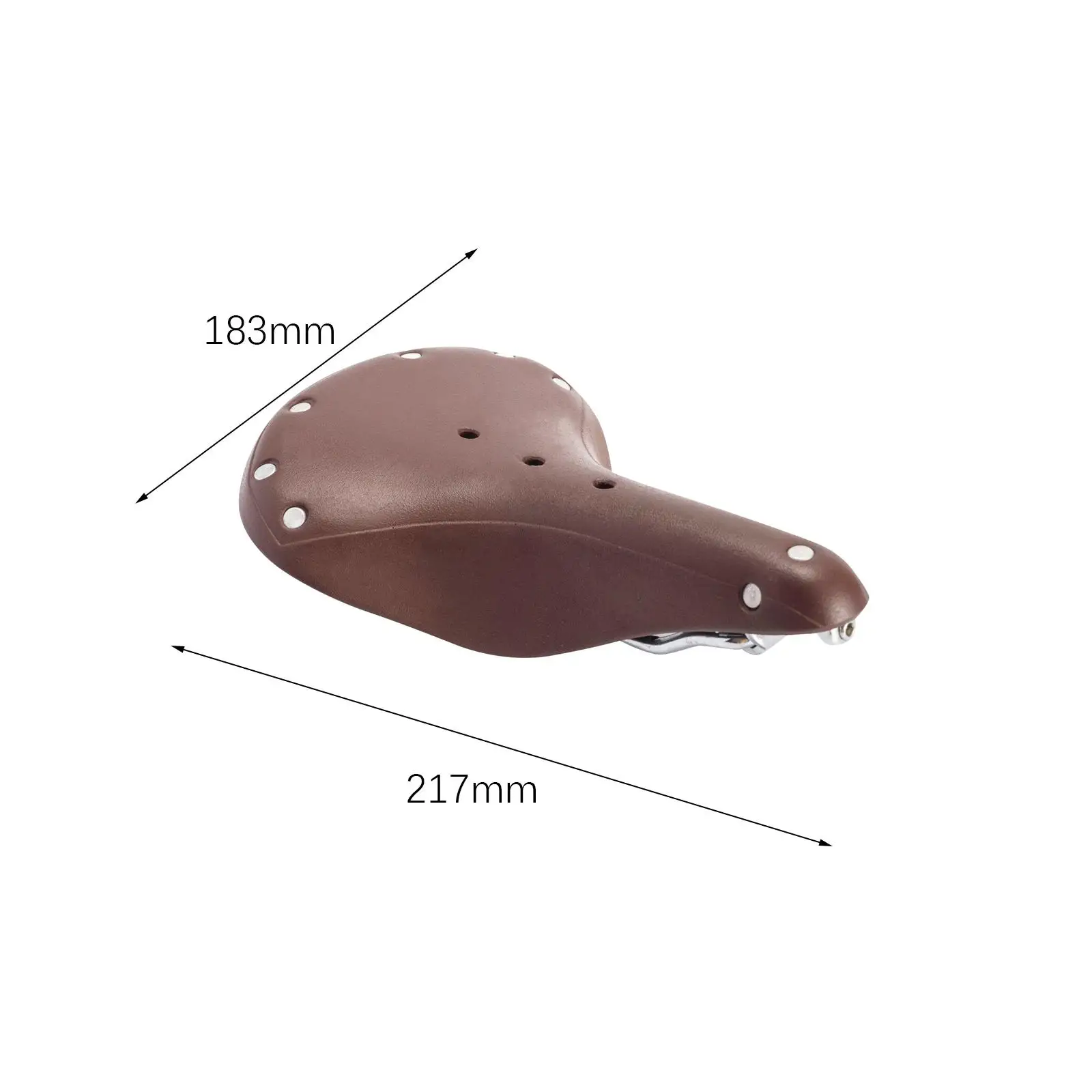 Bicycle Saddle Retro Cycling Seat Durable for Cruiser City Bikes Mountain
Bicycle Saddle Retro Cycling Seat Durable for Cruiser City Bikes Mountain