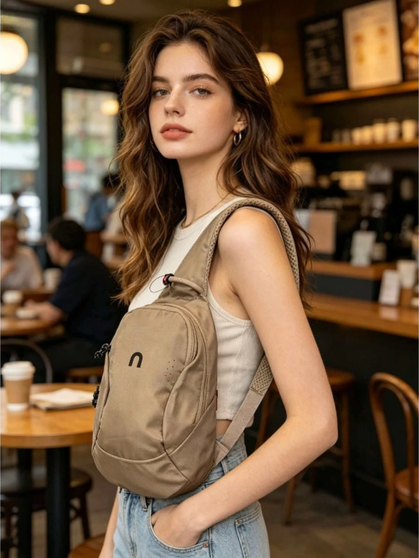 Lightweight chest bag 2026 new outdoor sports cycling commuting shoulder bag versatile waterproof diagonal cross bag
Lightweight chest bag 2026 new outdoor sports cycling commuting shoulder bag versatile waterproof diagonal cross bag