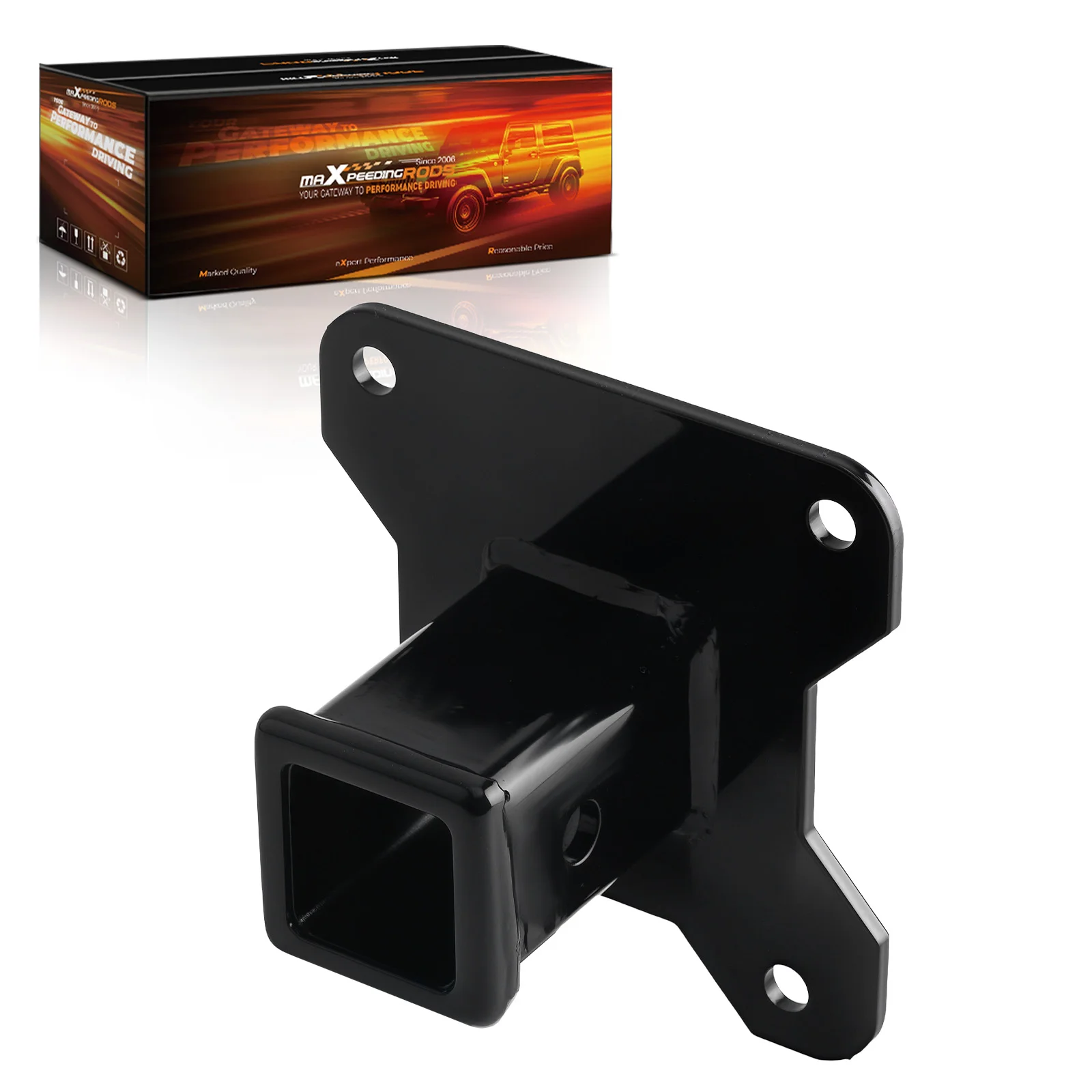 Rear Receiver Hitch 2" for Polaris RZR XP 1000 4WD 2014-2025 Bolt-On
Rear Receiver Hitch 2" for Polaris RZR XP 1000 4WD 2014-2025 Bolt-On