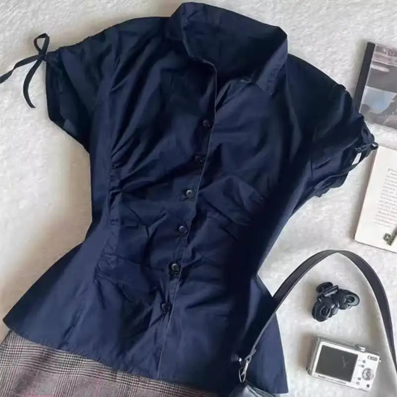 Футболка в стиле панк, тонкая одежда с v-образным вырезом Y2k, готическая одежда с короткими рукавами, винтажная уличная одежда 90-х годов, эстетический укороченный топ в стиле Харадзюку, футболки на пуговицах в стиле гранж с эмо
Футболка в стиле панк, тонкая одежда с v-образным вырезом Y2k, готическая одежда с короткими рукавами, винтажная уличная одежда 90-х годов, эстетический укороченный топ в стиле Харадзюку, футболки на пуговицах в стиле гранж с эмо