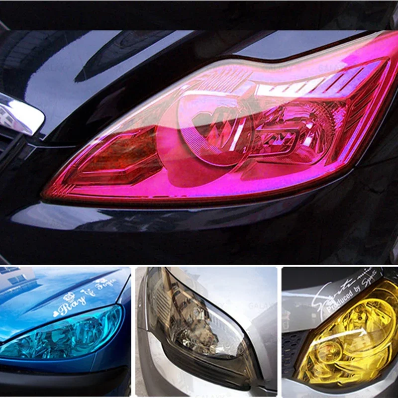 1 Roll Car Headlights Taillights Protective Film Discoloration Smoke Car Lights and Rear Fog Lights Film
1 Roll Car Headlights Taillights Protective Film Discoloration Smoke Car Lights and Rear Fog Lights Film