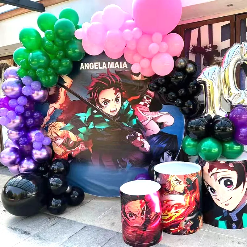 Demon Slayer Inspired Balloon for Teen Birthday Celebration Festive Event Arrangement Accessories
Demon Slayer Inspired Balloon for Teen Birthday Celebration Festive Event Arrangement Accessories
