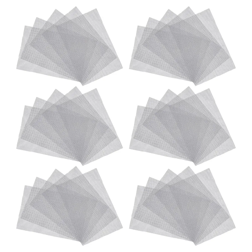 30Pcs 20x30cm Flower Pot Mesh Pad Plant Filter Grid Cover Drainage Hole Pocket Leak Breathing Reusable Plastic Gardening
30Pcs 20x30cm Flower Pot Mesh Pad Plant Filter Grid Cover Drainage Hole Pocket Leak Breathing Reusable Plastic Gardening