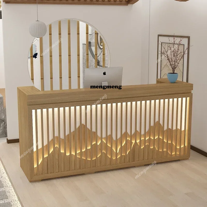 E182 Log Type Bar Counter Reception Desks Beauty Salon SPA Coffee Shop Checkstand Shop Counter Billiard Room Furniture
E182 Log Type Bar Counter Reception Desks Beauty Salon SPA Coffee Shop Checkstand Shop Counter Billiard Room Furniture