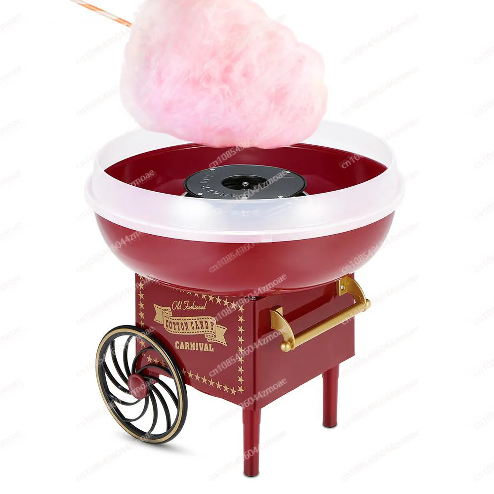 500W high power, American and European standards, household electric retro carriage marshmallow machine, children's gifts
500W high power, American and European standards, household electric retro carriage marshmallow machine, children's gifts
