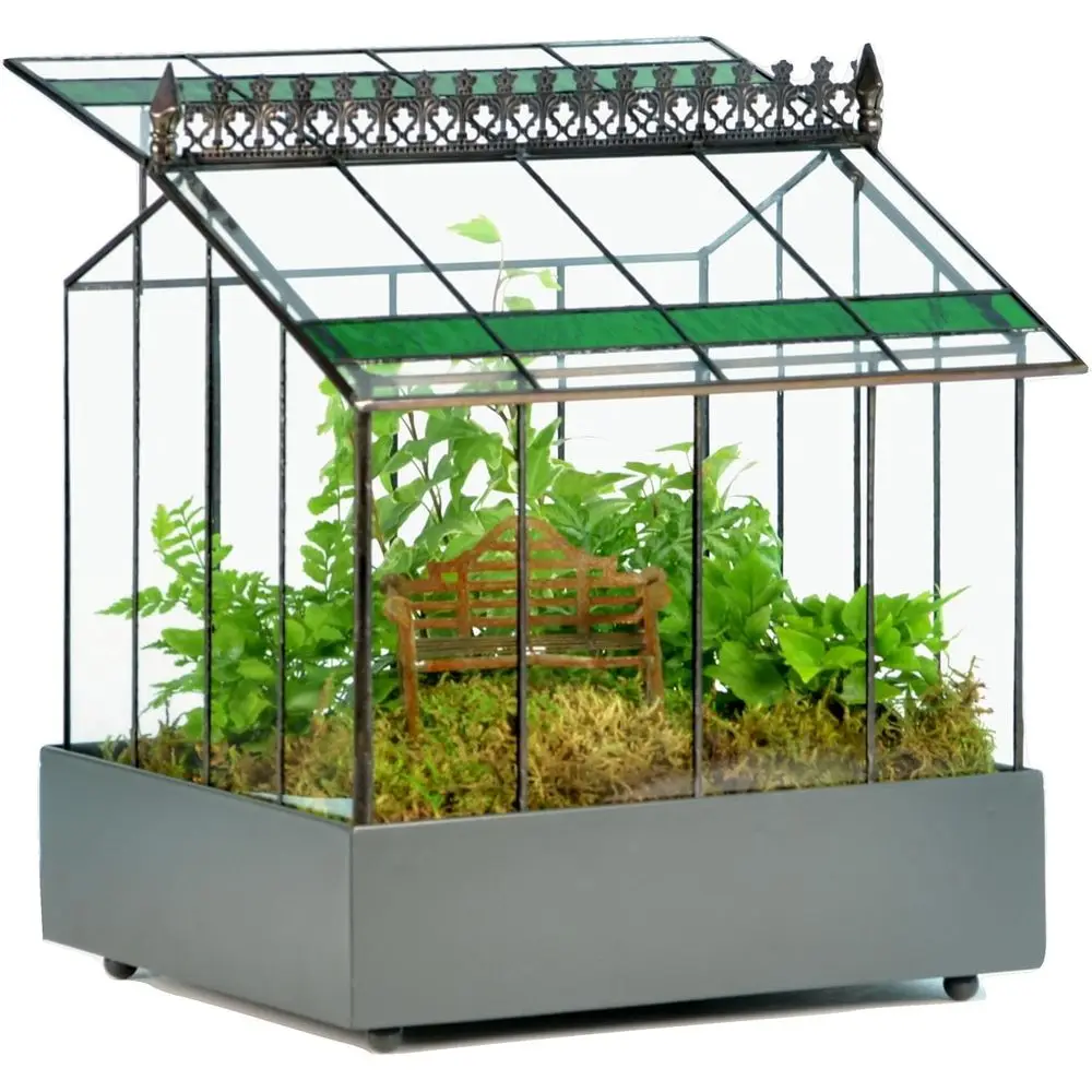 Terrarium Glass Planter Wardian Case for Succulents, Orchids, and Greenery WAR143
Terrarium Glass Planter Wardian Case for Succulents, Orchids, and Greenery WAR143