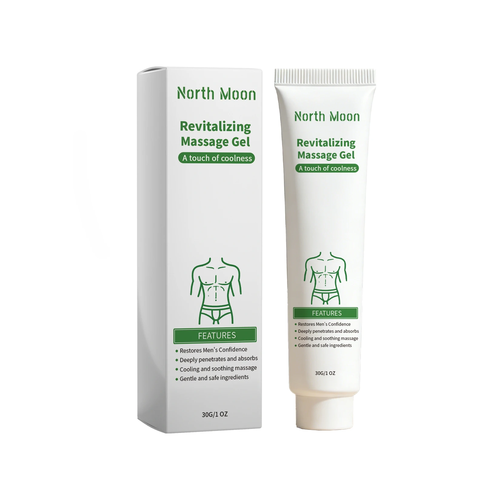 Men's Care Gel, Gentle Moisturizing Refreshing Body Skin Comfortable Daily Massage Treatment
Men's Care Gel, Gentle Moisturizing Refreshing Body Skin Comfortable Daily Massage Treatment