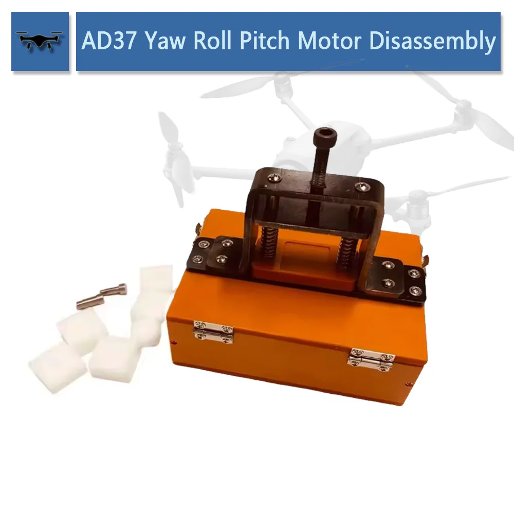 Инструмент для разборки моторов AD37 для DJI Mavic 3/3E/3T/3Cine/3Classic/3Pro Air 3/3S, инструмент для ремонта, запчасть для дрона, инструмент для разборки моторов
Инструмент для разборки моторов AD37 для DJI Mavic 3/3E/3T/3Cine/3Classic/3Pro Air 3/3S, инструмент для ремонта, запчасть для дрона, инструмент для разборки моторов