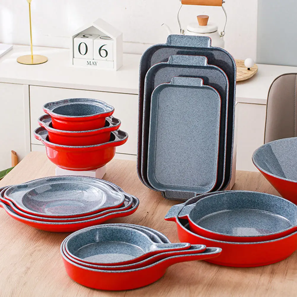 1pc Crayfish Plate Frosted Melamine Seafood Dish Non-Scalding Insulated Home Food Storage Plate Kitchen Dining Set
1pc Crayfish Plate Frosted Melamine Seafood Dish Non-Scalding Insulated Home Food Storage Plate Kitchen Dining Set