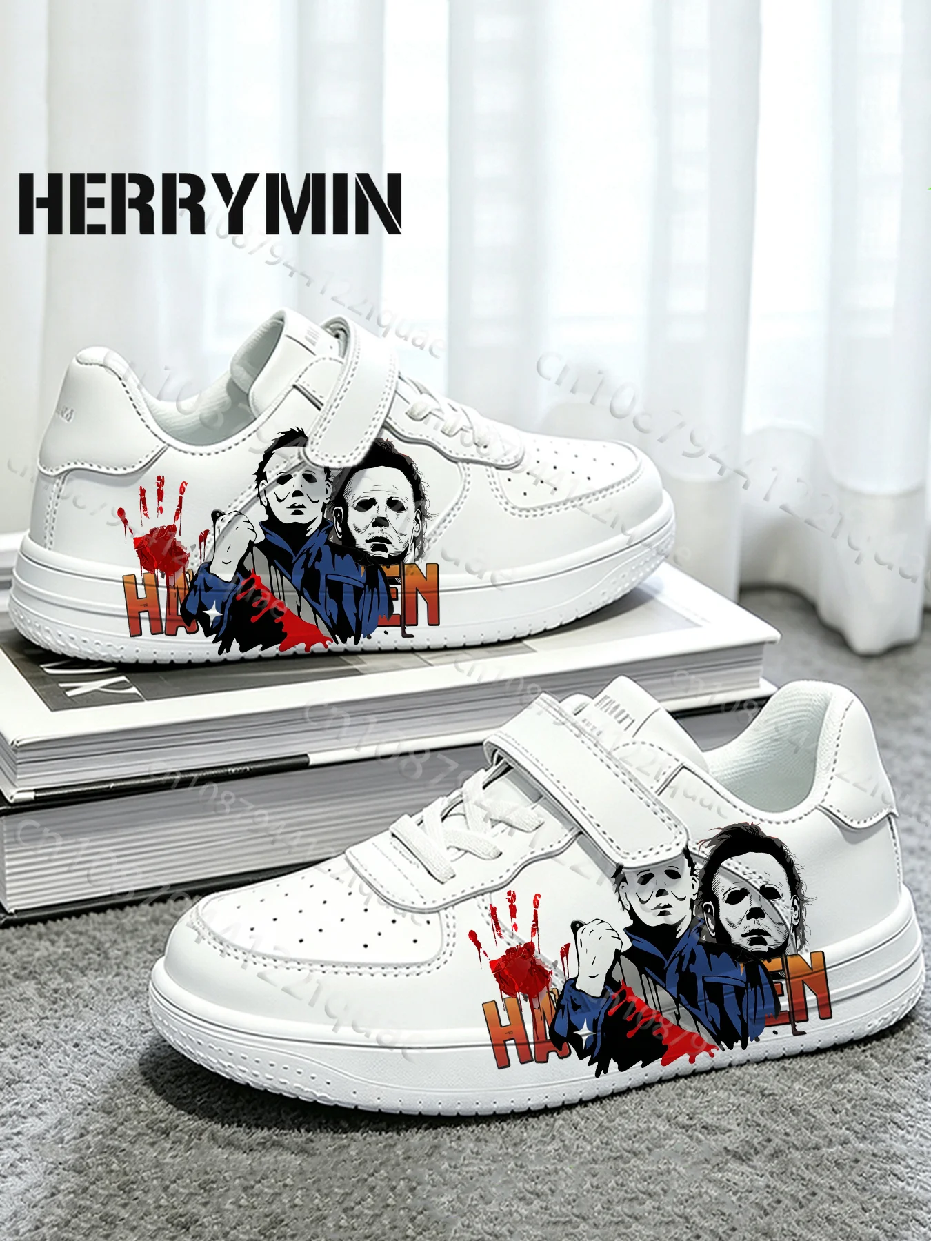 Popular Halloween Youth Sneakers Michael Myers Cool 3D Printing Comfortable Soft Casual Shoes Boys Girls Gift
Popular Halloween Youth Sneakers Michael Myers Cool 3D Printing Comfortable Soft Casual Shoes Boys Girls Gift