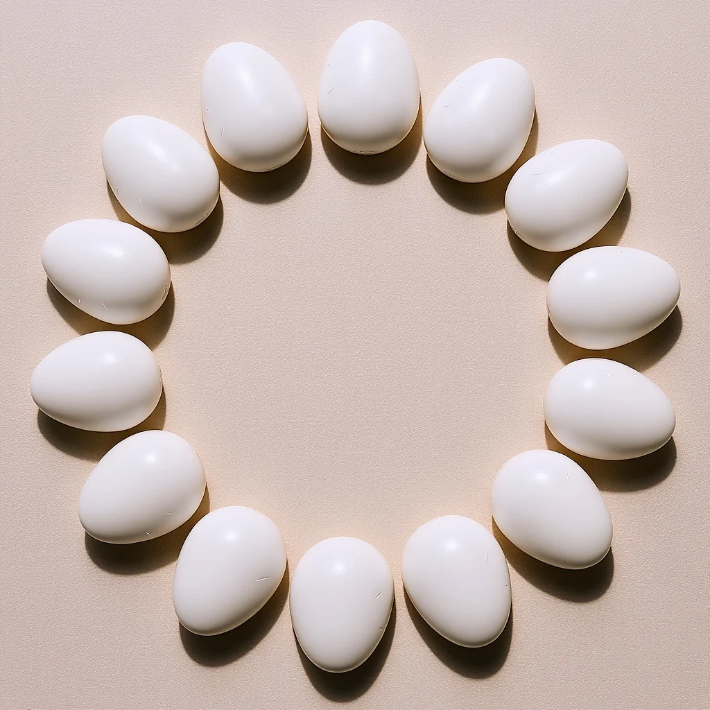 30Pcs Parrot Egg Artificial Solid Plastic Dummies for Bird Breeding Nest Management Hatching Aid Training Supplies
30Pcs Parrot Egg Artificial Solid Plastic Dummies for Bird Breeding Nest Management Hatching Aid Training Supplies