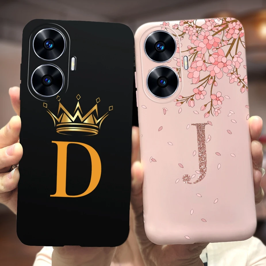 Чехол для Realme C55 чехол RMX3710 с милыми коронными буквами, мягкий силиконовый чехол из ТПУ, задняя крышка для Realme Narzo N55 C 55 RealmeC55
Чехол для Realme C55 чехол RMX3710 с милыми коронными буквами, мягкий силиконовый чехол из ТПУ, задняя крышка для Realme Narzo N55 C 55 RealmeC55