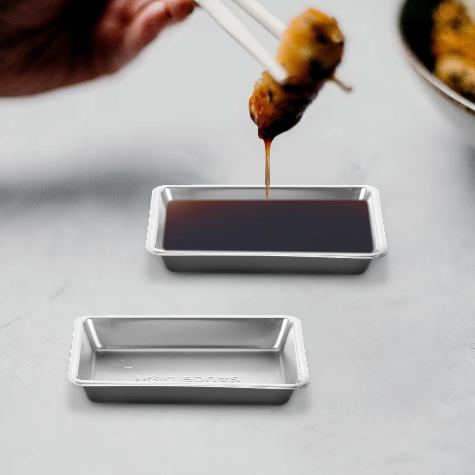 200 Pcs Black Plastic Sushi Soy Sauce Dish Small Dessert Plates Bowls Vinegar Seasoning Mini Appetizer Party Disposable Safe
200 Pcs Black Plastic Sushi Soy Sauce Dish Small Dessert Plates Bowls Vinegar Seasoning Mini Appetizer Party Disposable Safe