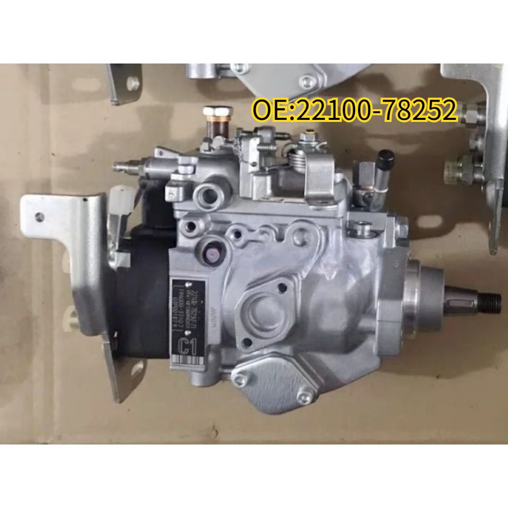 For 22100-78252 VE4/10F1200RND375 Toyota 1DZ Injection Pump XCWoOshop Brandstofininjection pump Motor
For 22100-78252 VE4/10F1200RND375 Toyota 1DZ Injection Pump XCWoOshop Brandstofininjection pump Motor