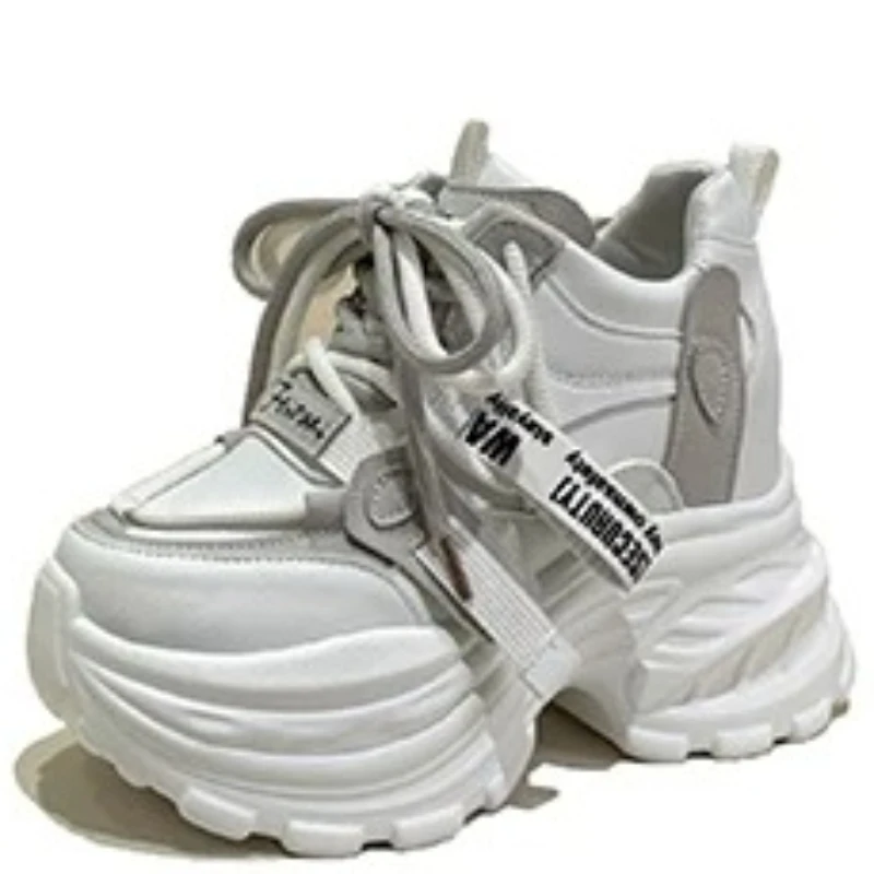 9CM Women's Autumn Casual Shoes 2026 New Breathable Chunky Sneakers Fashion Versatile Ladies Sports Dad Shoes Zapatillas Mujer
9CM Women's Autumn Casual Shoes 2026 New Breathable Chunky Sneakers Fashion Versatile Ladies Sports Dad Shoes Zapatillas Mujer