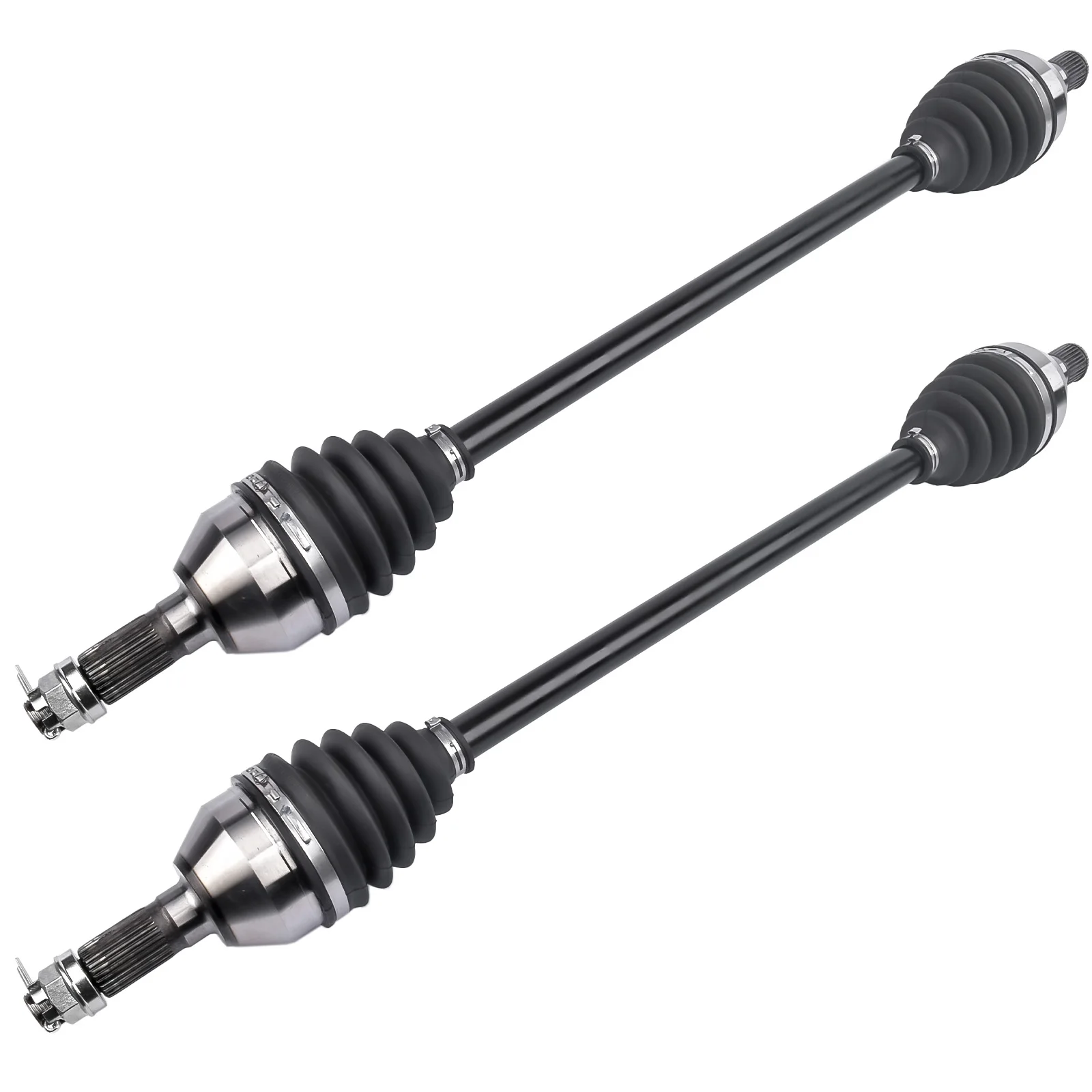 AP02 Pair 72" Rear CV Axle for Can-AM Maverick X3 Max R/RR XMR/XRS/XRC Turbo 2017-2023 705502362 CA-328
AP02 Pair 72" Rear CV Axle for Can-AM Maverick X3 Max R/RR XMR/XRS/XRC Turbo 2017-2023 705502362 CA-328